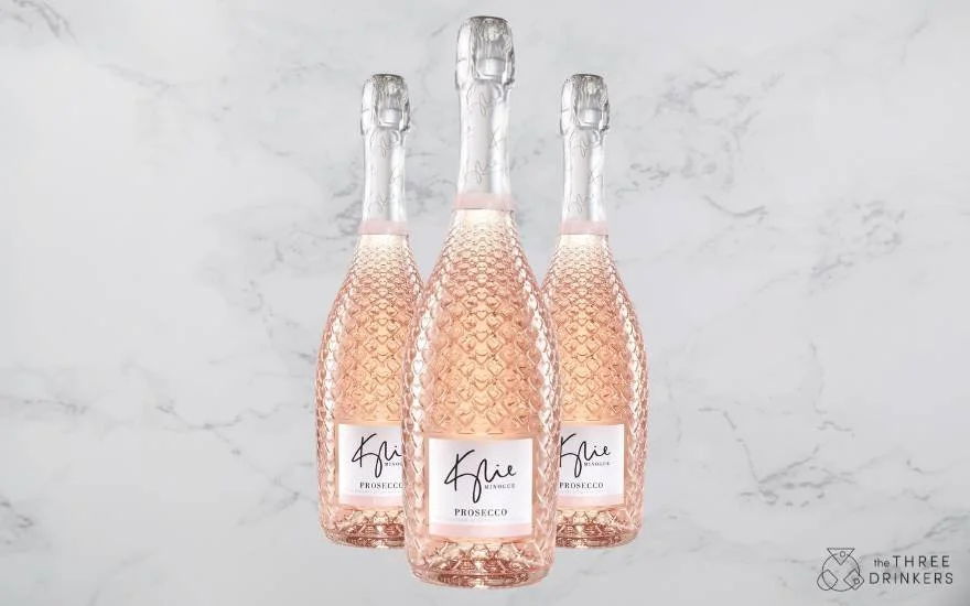 Kylie Minogue Prosecco Rosé — Spirits — The Three Drinkers